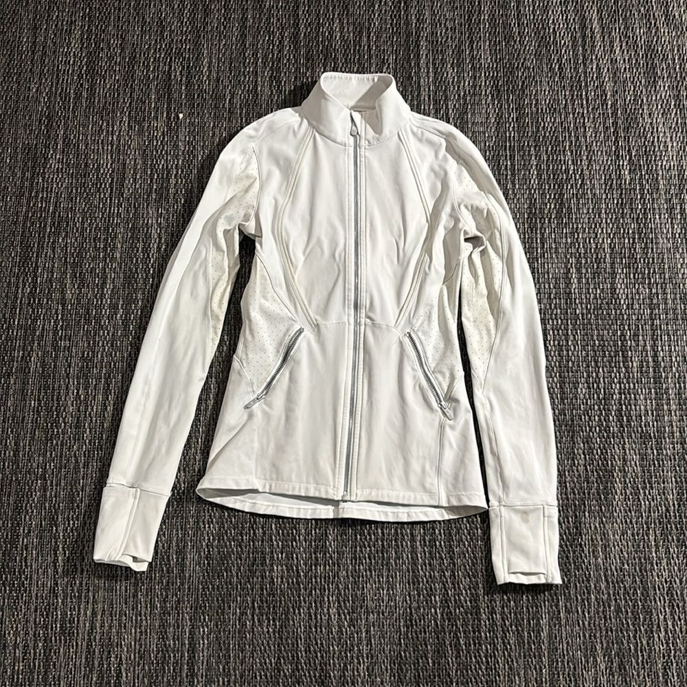Lululemon Sleek Essentials Full Zip Jacket Running Size 4